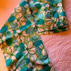 Lily Pulitzer crop pant